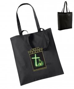 S076-W101: "Sin Wars" Bag for life