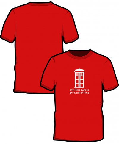 S220-SS6B: "Time Lord" Kids t-shirt