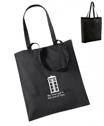 S220-W101: "Time Lord" Bag for life