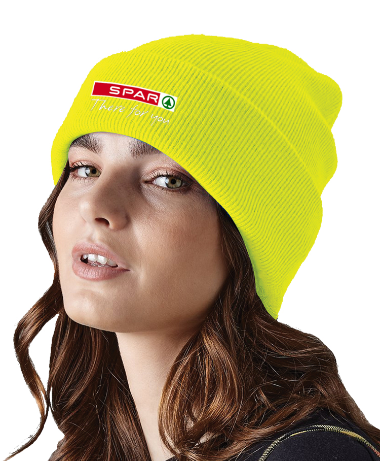 BB45: Hi-vis Beanie Hat