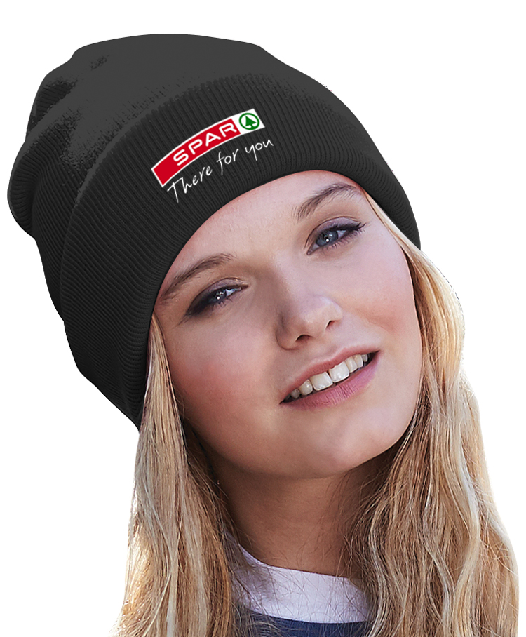 BTU45: Turn-Up Beanie Hat