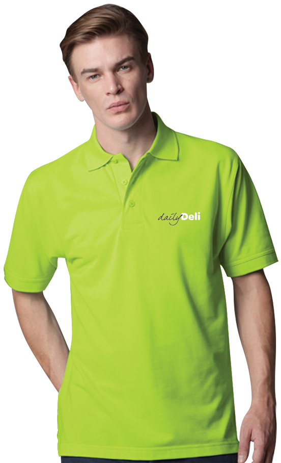 DD403: Men's Polo Shirt