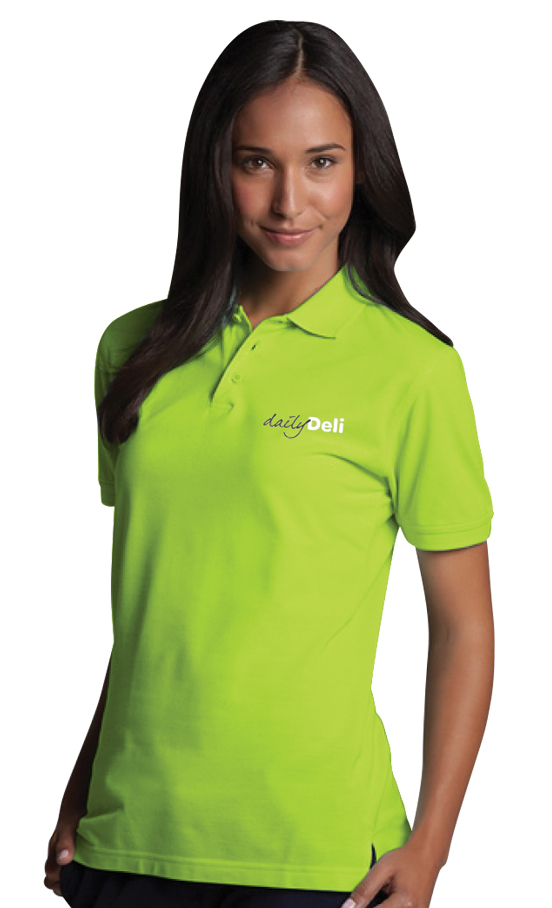 DD703: Ladyfit Polo Shirt