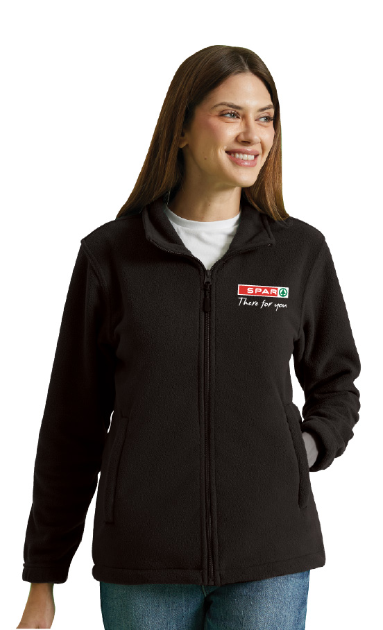 GR61: Eco Full Zip Fleece Jacket