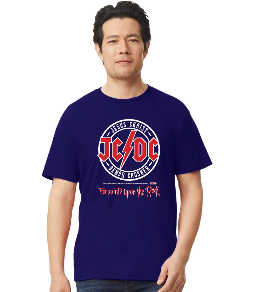IYF01-GD01: 'JCDC' Unisex Softstyle T-Shirt
