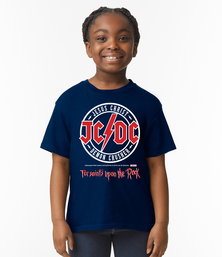 IYF01-GD1B: 'JCDC' Kids T-Shirt