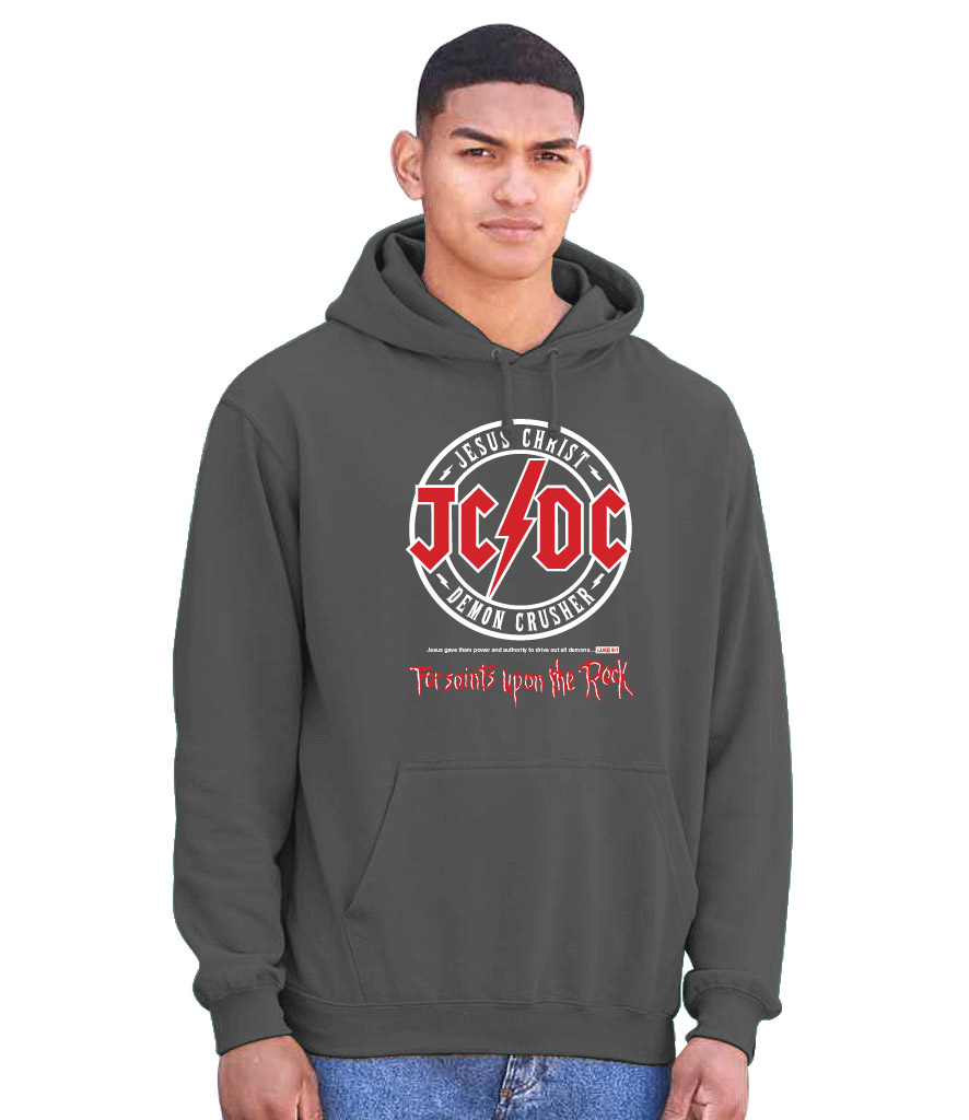 IYF01-JH01: 'JCDC' Unisex Hoodie