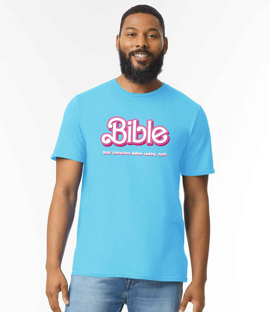 IYF02-GD01: 'Bible' SoftStyle Unisex T-Shirt