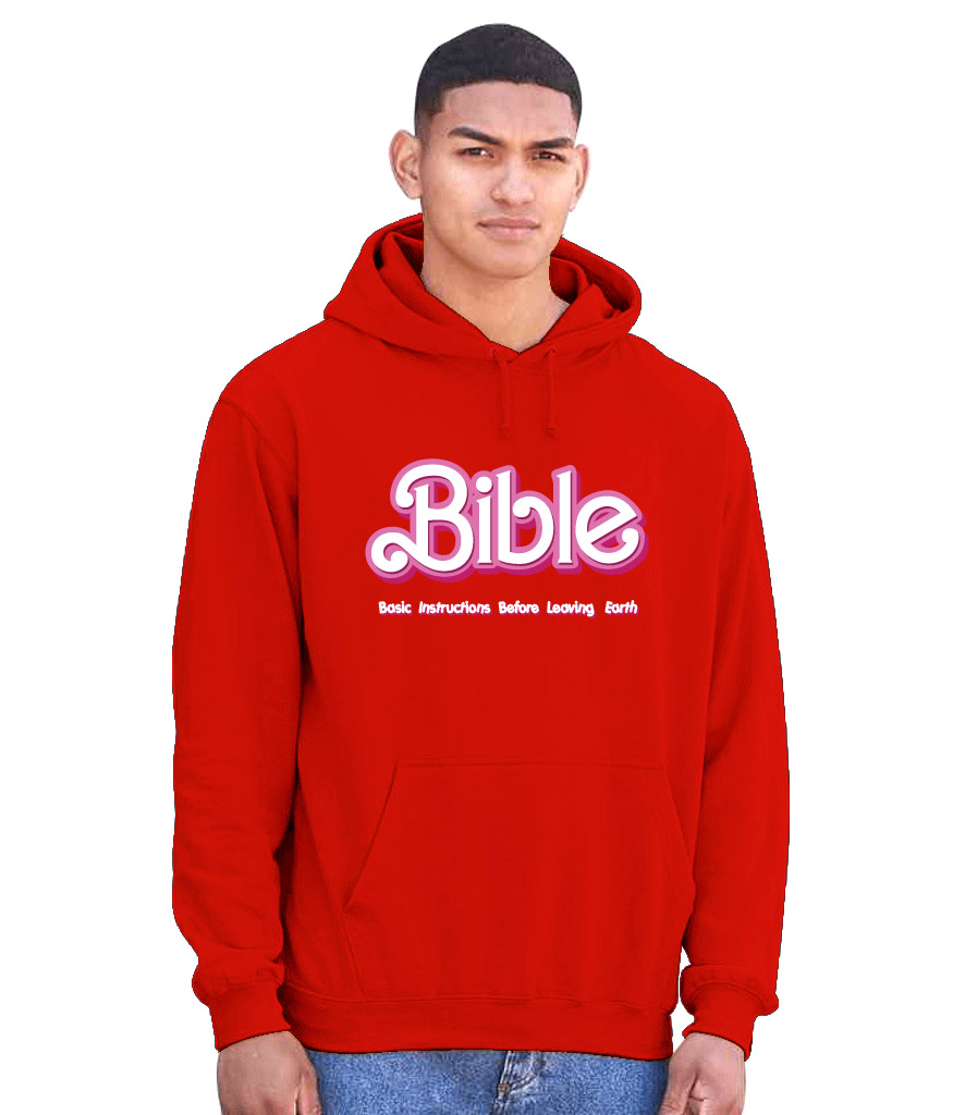 IYF02-JH01: 'Bible' Unsiex Hoodie