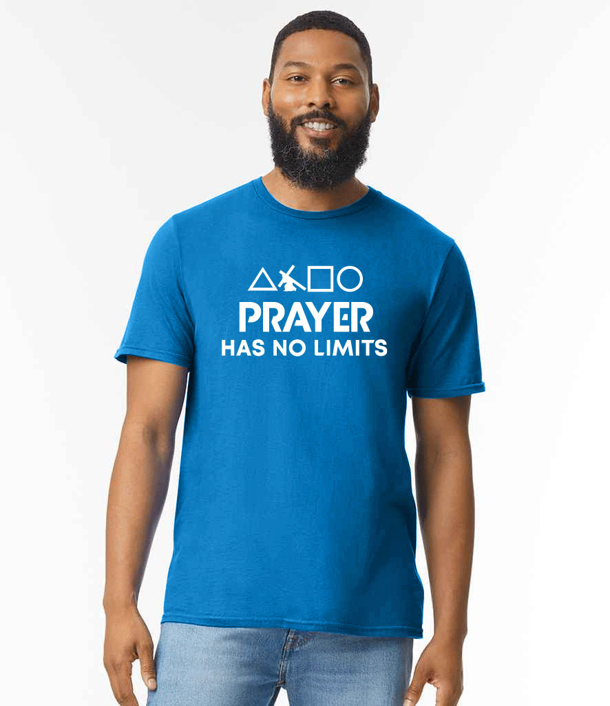 IYF03-GD01: 'Prayer' Unisex SoftStyle T-Shirt