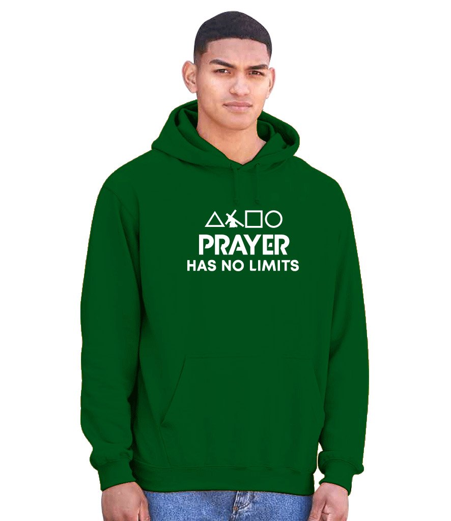 IYF03-JH01: 'Prayer' Unisex Hoodie