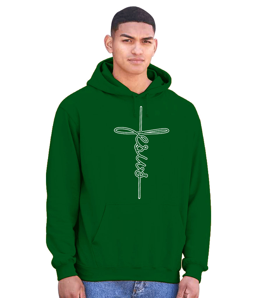 IYF04-JH01: 'Jesus' Unisex Hoodie