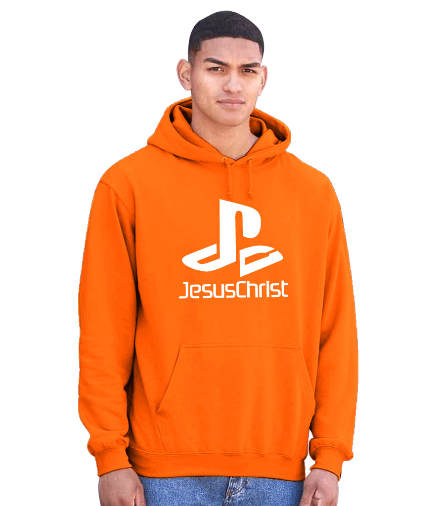 IYF06-JH01: 'Jesus Christ' Unisex Hoodie