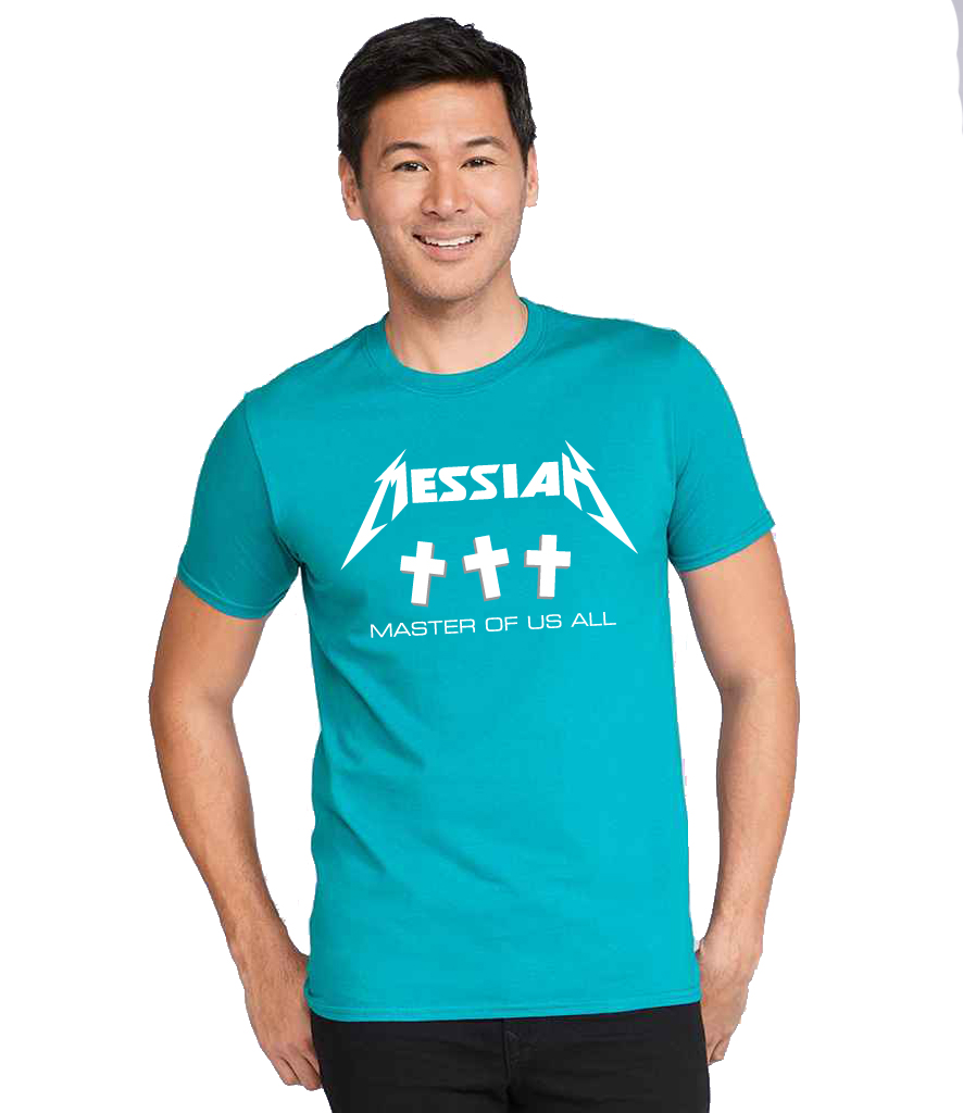 IYF07-GD01: 'Messiah' Unsiex SoftStyle T-Shirt