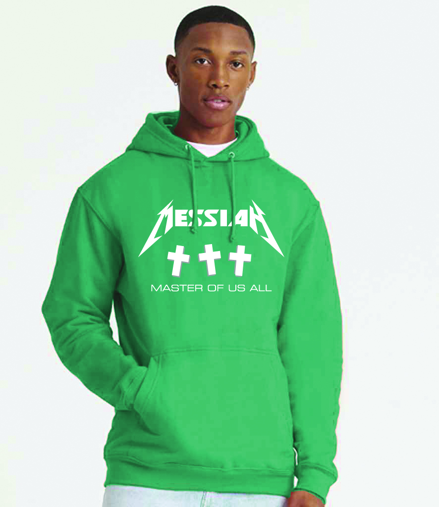IYF07-JH01: 'Messiah' Unisex Hoodie