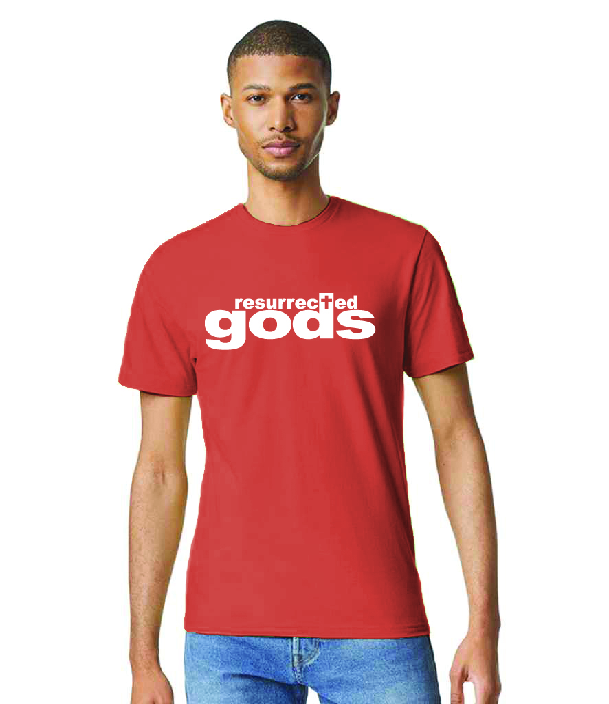IYF08-GD01: 'Resurrected Gods' Unsiex SoftStyle T-Shirt