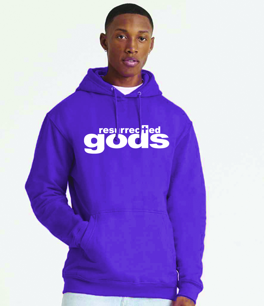 IYF08-JH01: 'Resurrected Gods' Unisex Hoodie