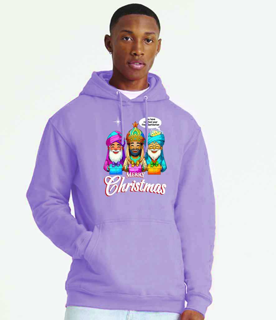 IYF09-JH01: 'Three Kings' Unisex Hoodie