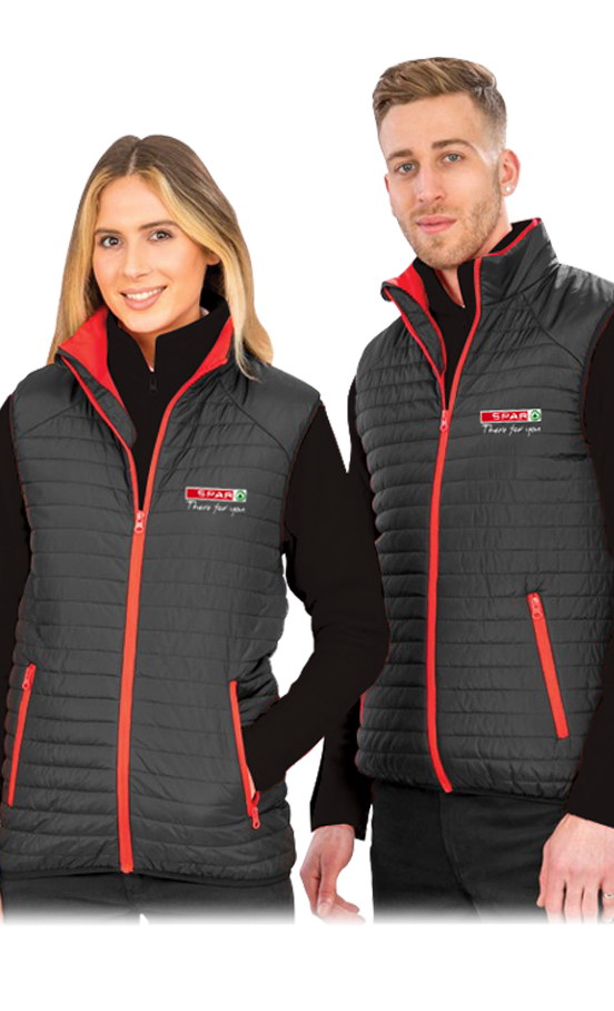 RS239: Unisex Contrast Bodywarmer