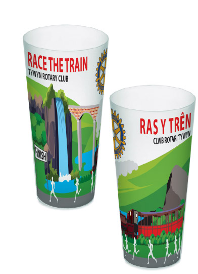DC01: Reusable Festival 1 Pint Cup