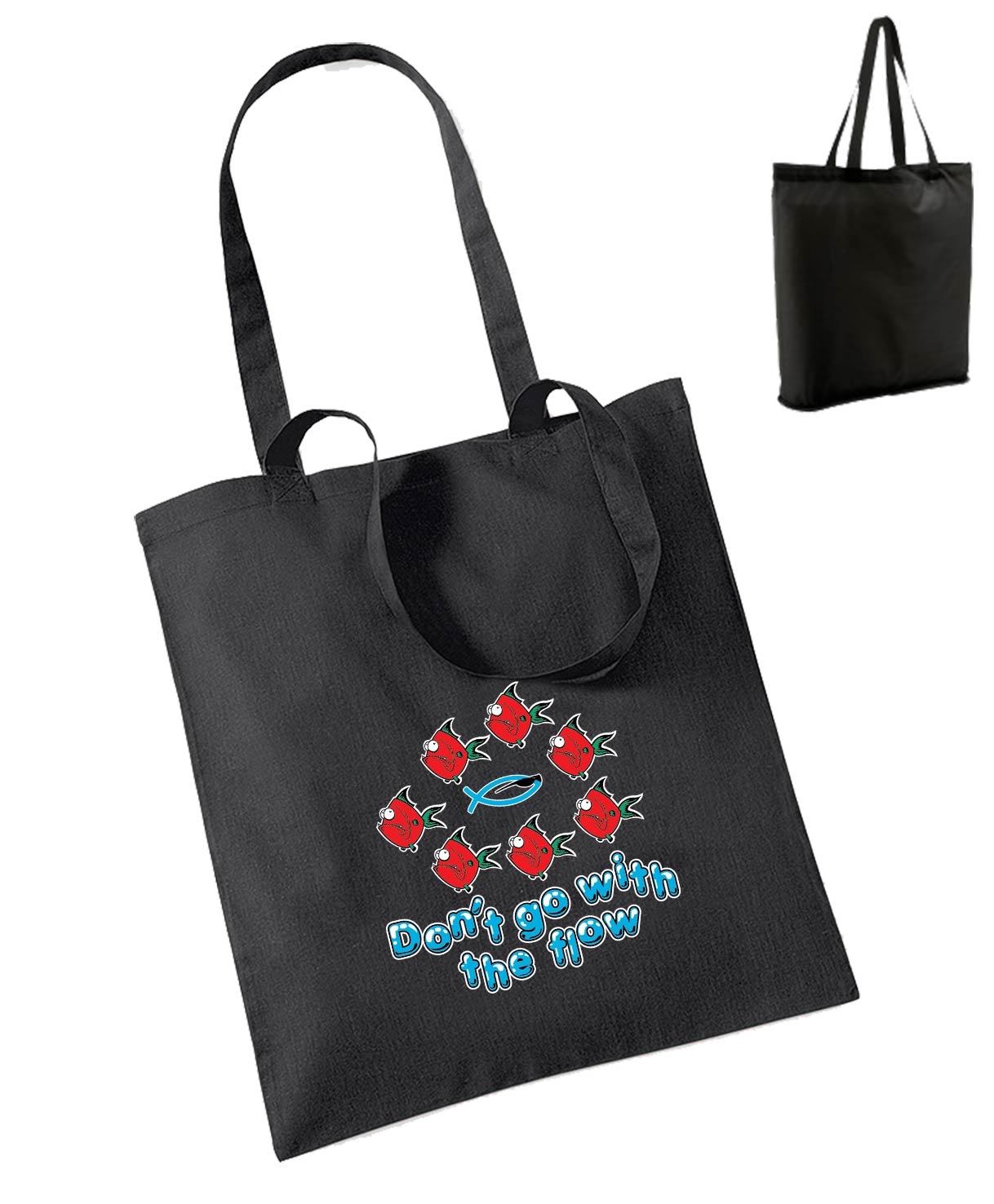 S010-W101: "Don't Go" Bag for life