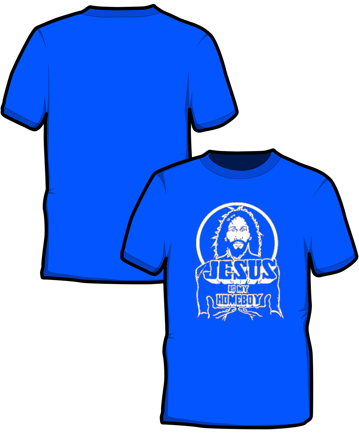 S082-GD01: "Homeboy" SoftStyle unisex t-shirt