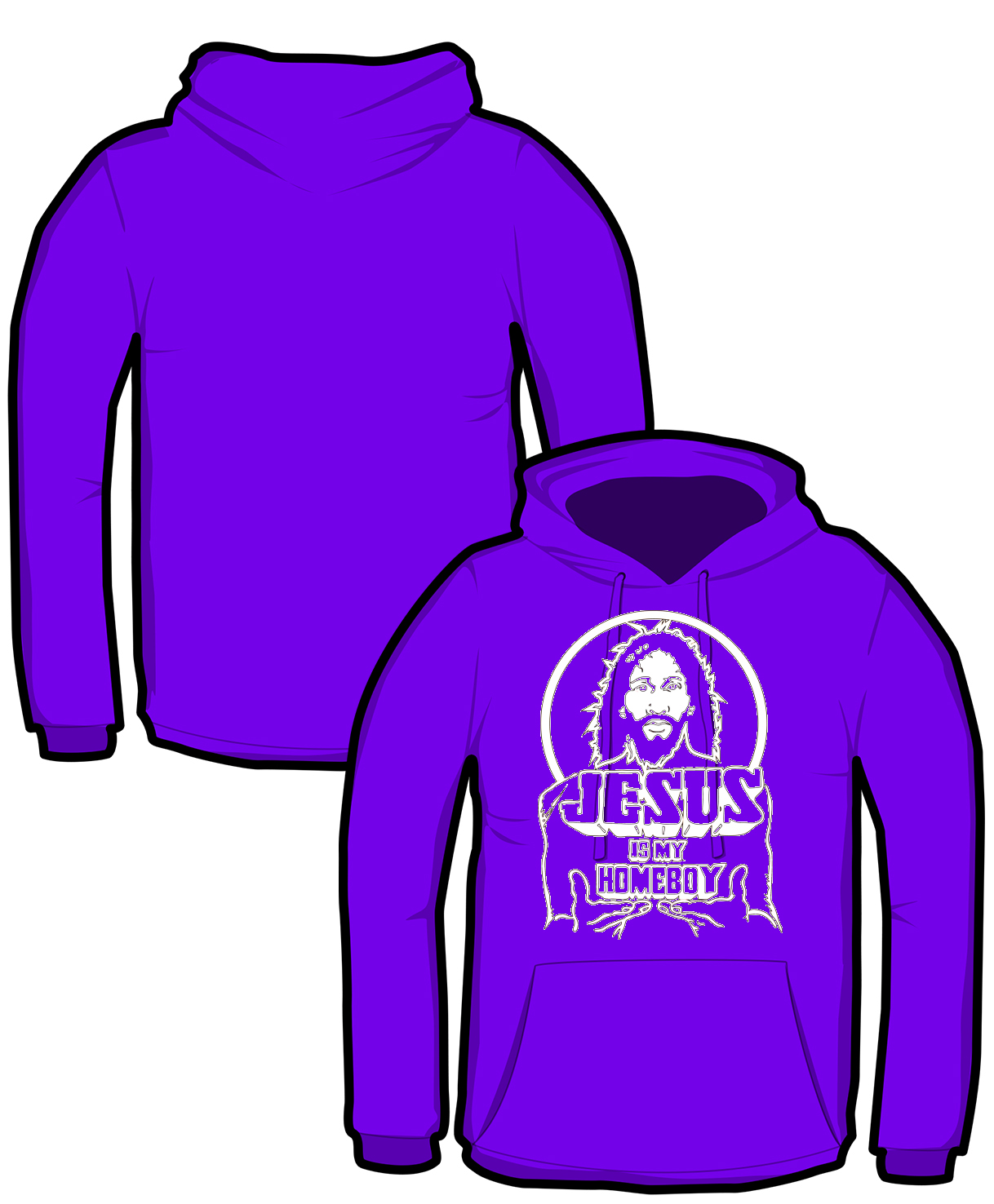 S082-JH001: "Homeboy" Hoodie