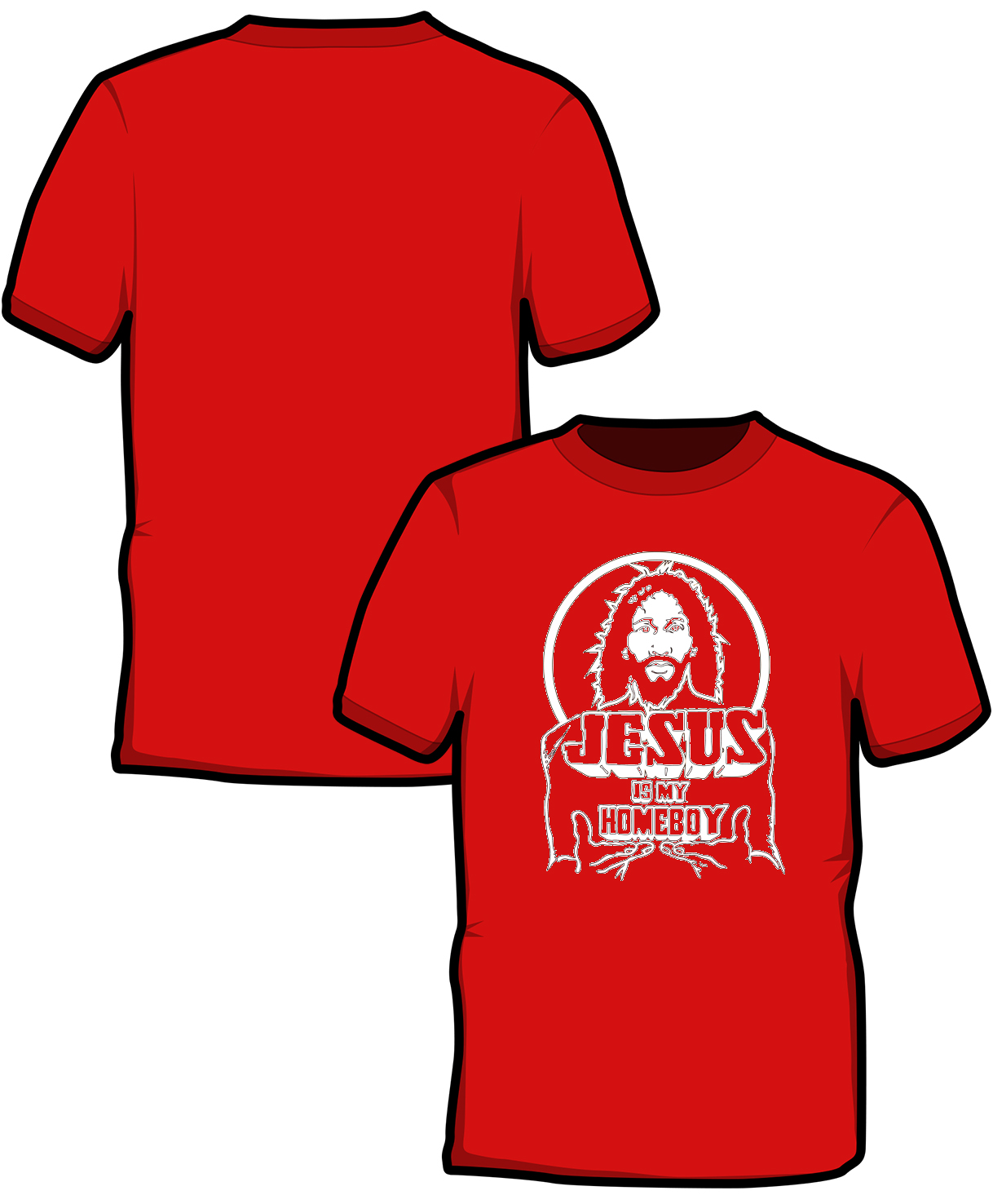 S082-SS6B: "Homeboy" Kids t-shirt