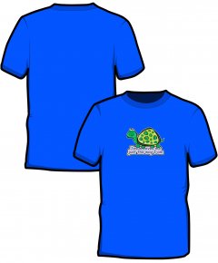 S129-GD01: "Tortoise" SoftStyle unisex t-shirt