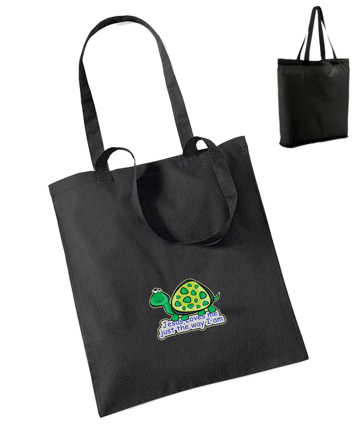 S129-W101: "Tortoise" Bag for life