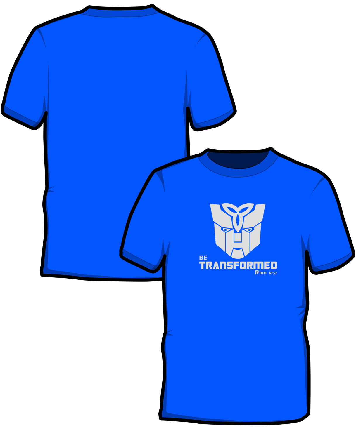 S162-GD01: "Transformed" SoftStyle unisex t-shirt