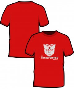 S162-SS6B: "Transformed" Kids t-shirt