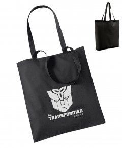 S162-W101: "Transformed" Bag for life