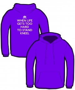 S185-JH001: "When Life Gets" Hoodie