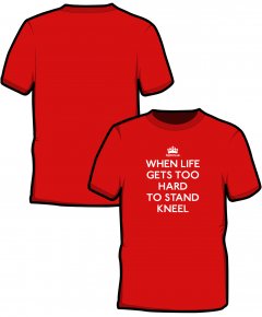 S185-SS6B: "When Life Gets" Kids t-shirt