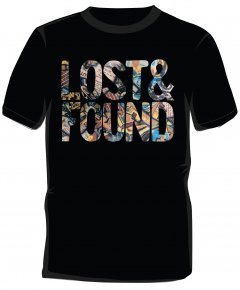 S191-GD01: "Lost & Found" SoftStyle unisex t-shirt
