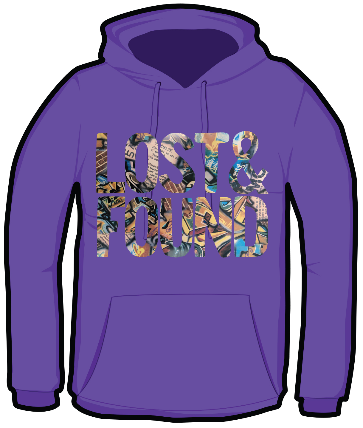 S191-JH001: "Lost & Found" Hoodie