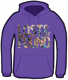 S191-JH001: "Lost & Found" Hoodie