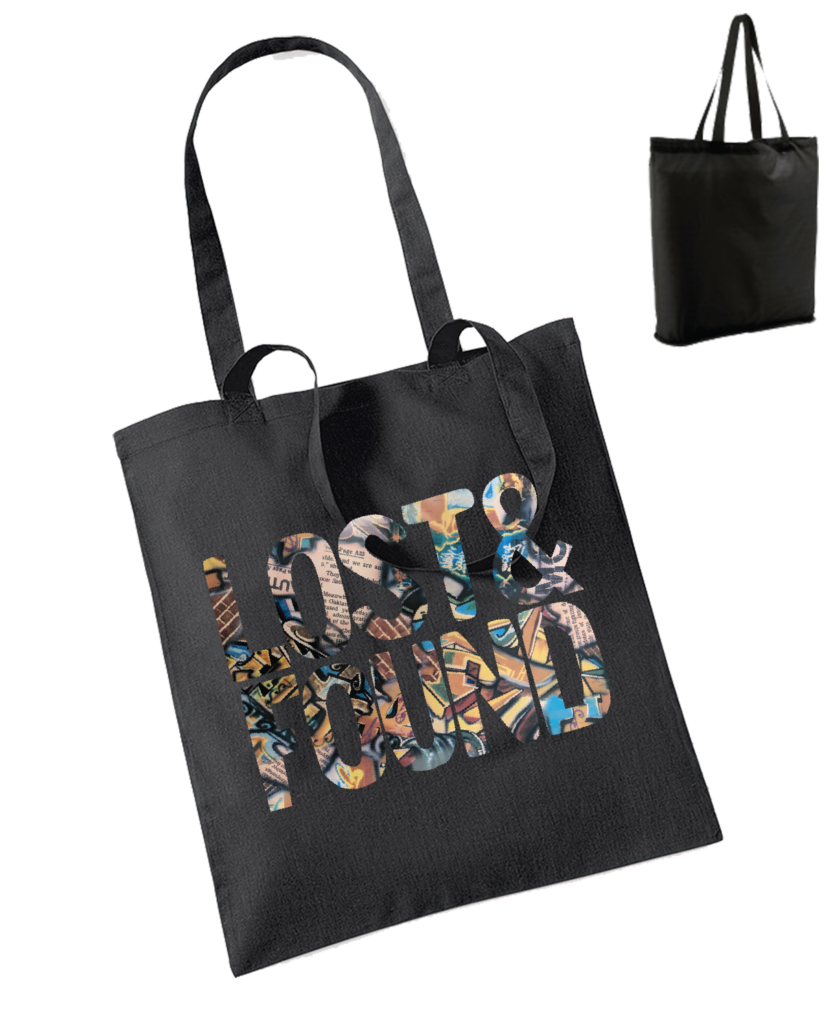 S191-W101: "Lost & Found" Bag for life