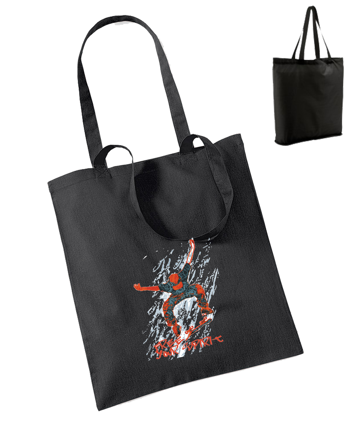 S198-W101: "Skater" Bag for life