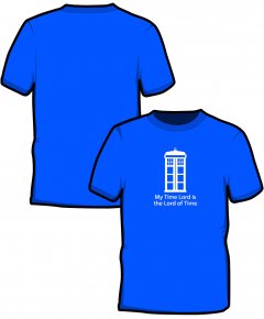 S220-GD01: "Time Lord" SoftStyle unisex t-shirt