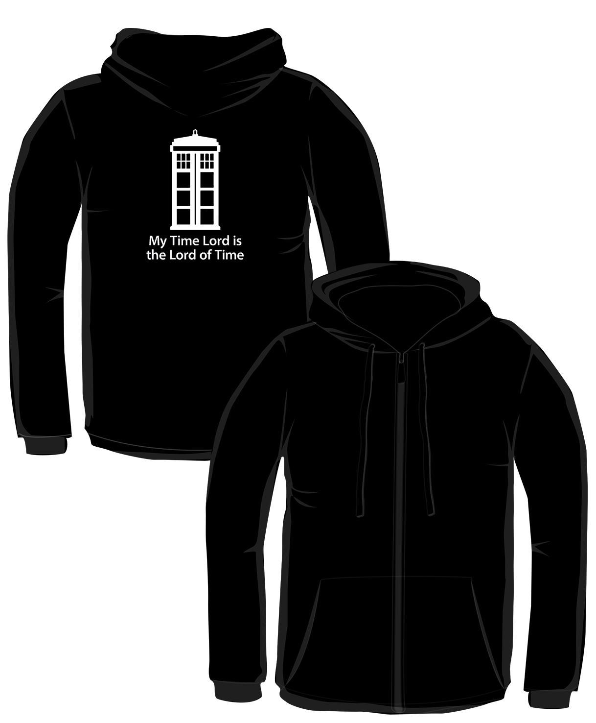 S220-JH050: "Time Lord" Zoodie