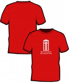 S220-SS6B: "Time Lord" Kids t-shirt