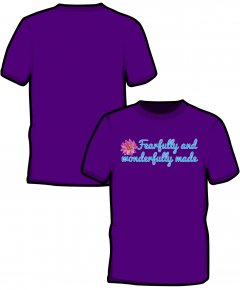 S223-GD01: "Fearfully" SoftStyle unisex t-shirt