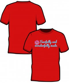 S223-SS6B: "Fearfully" Kids t-shirt