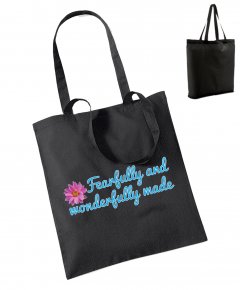 S223-W101: "Fearfully" Bag for life