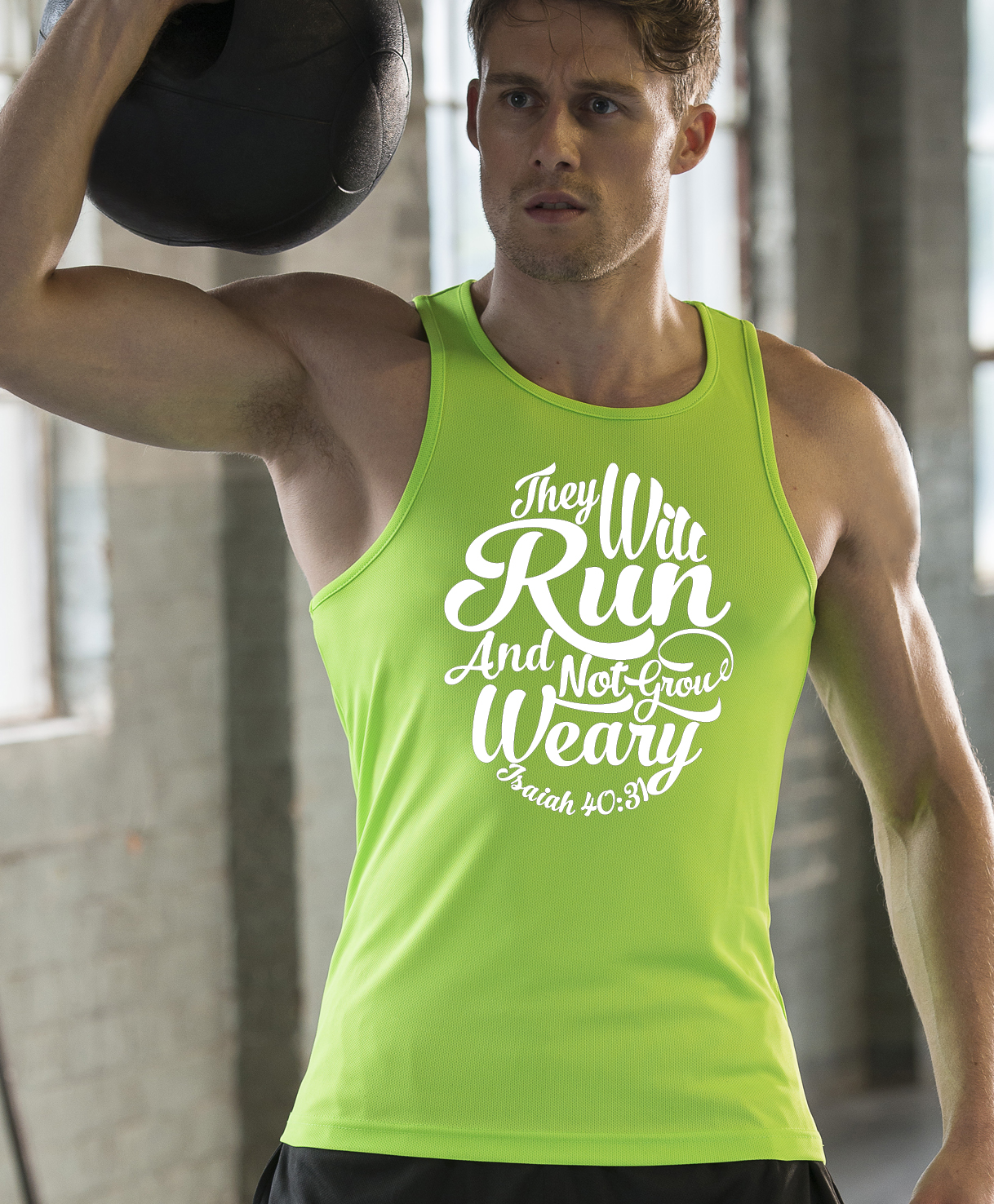 S228-JC007: "Weary" Cool wicking/sports vest