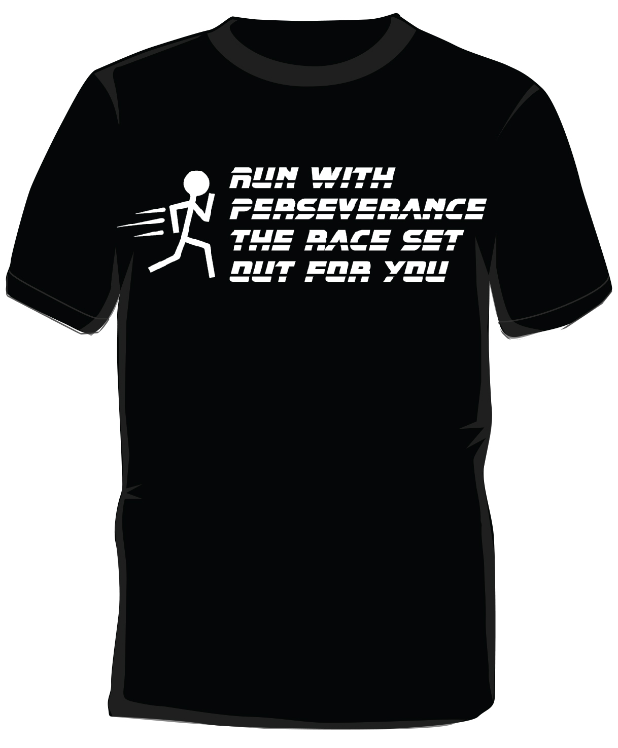 S232-GD01: "Perseverance" SoftStyle unisex t-shirt