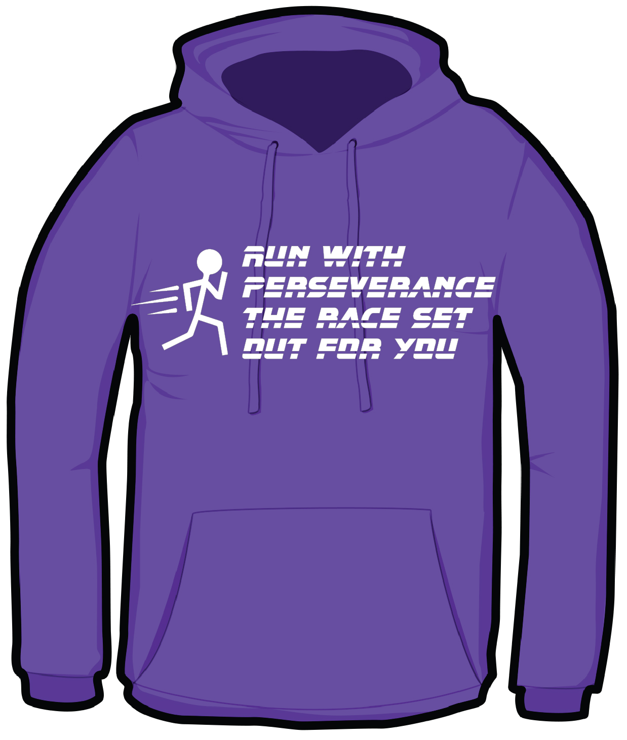 S232-JH001: "Perseverance" Hoodie