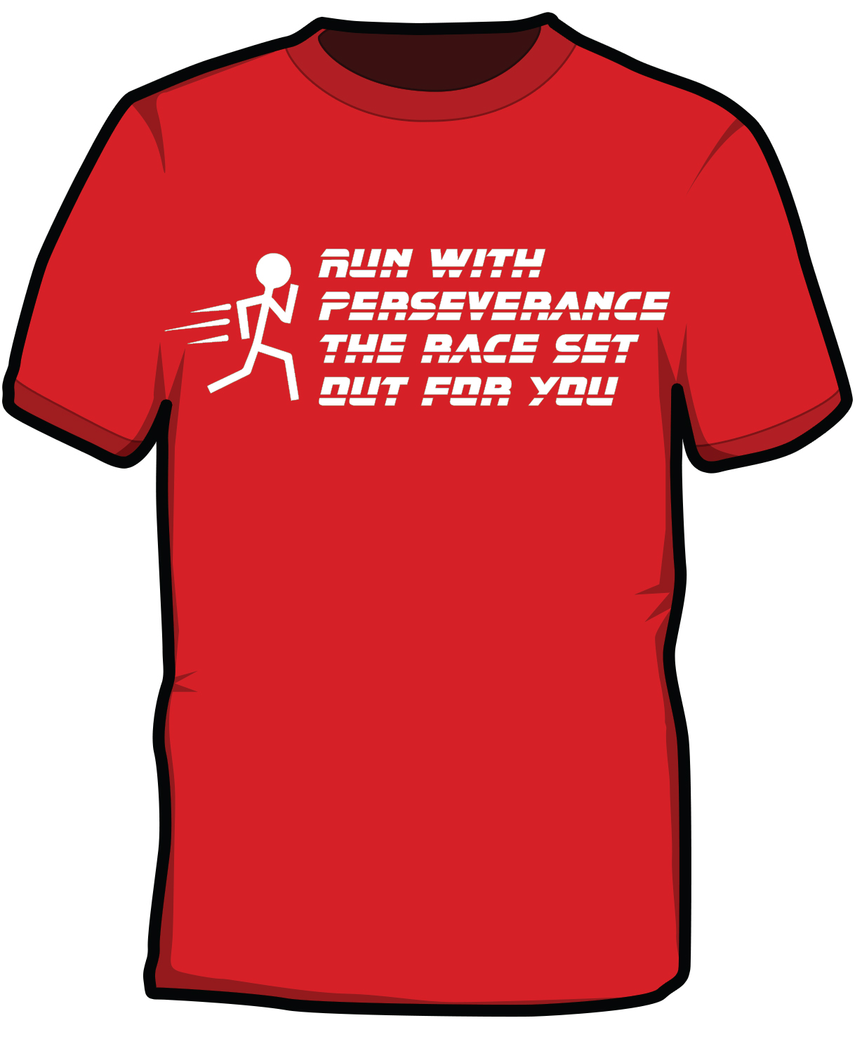 S232-SS6B: "Perseverance" Kids t-shirt